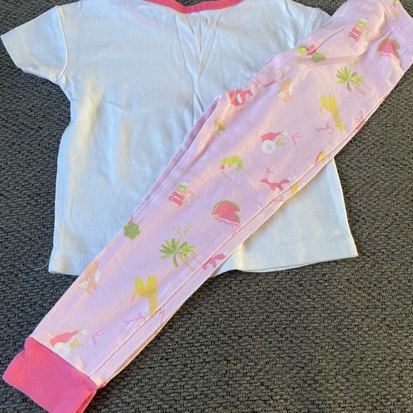 Toddler Girl Pajamas - Picture 2 of 5